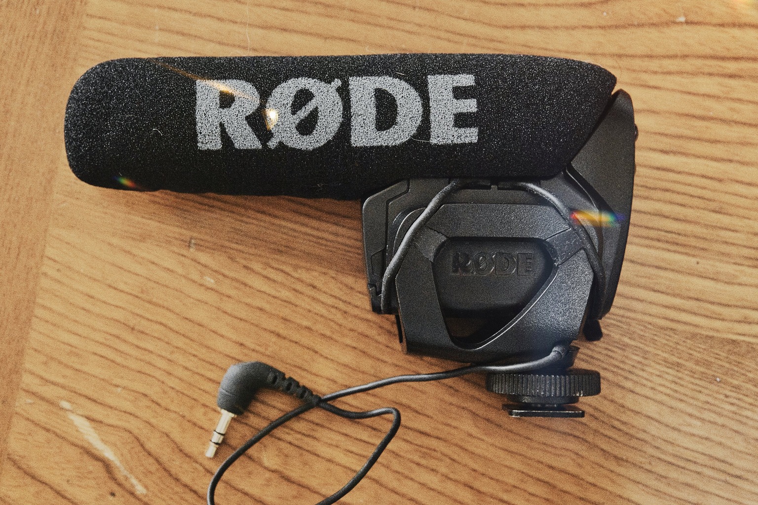 DSC_1076 VideoMic Pro Rycote